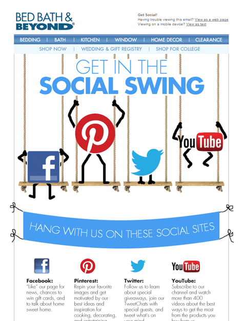 Social swing