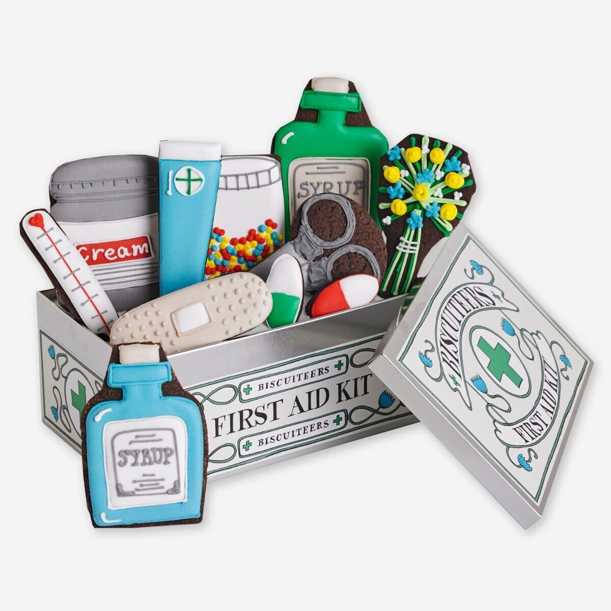 Biscuiteers First aid kit