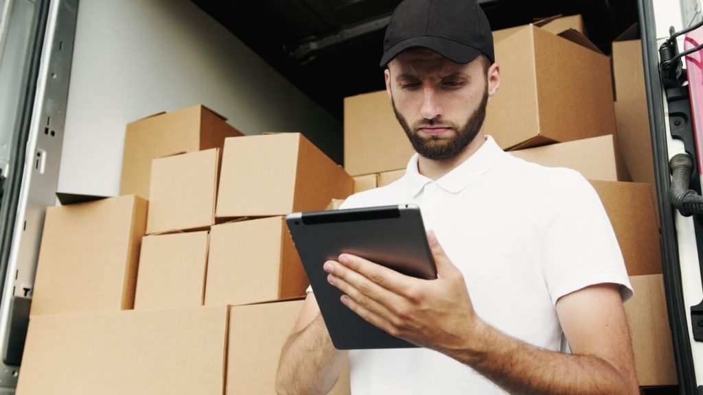 Delivery man