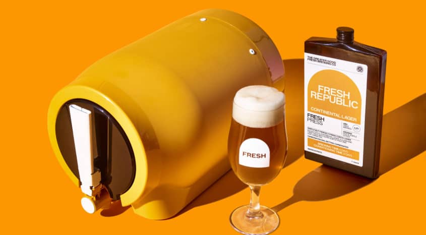 Pinter home brewing