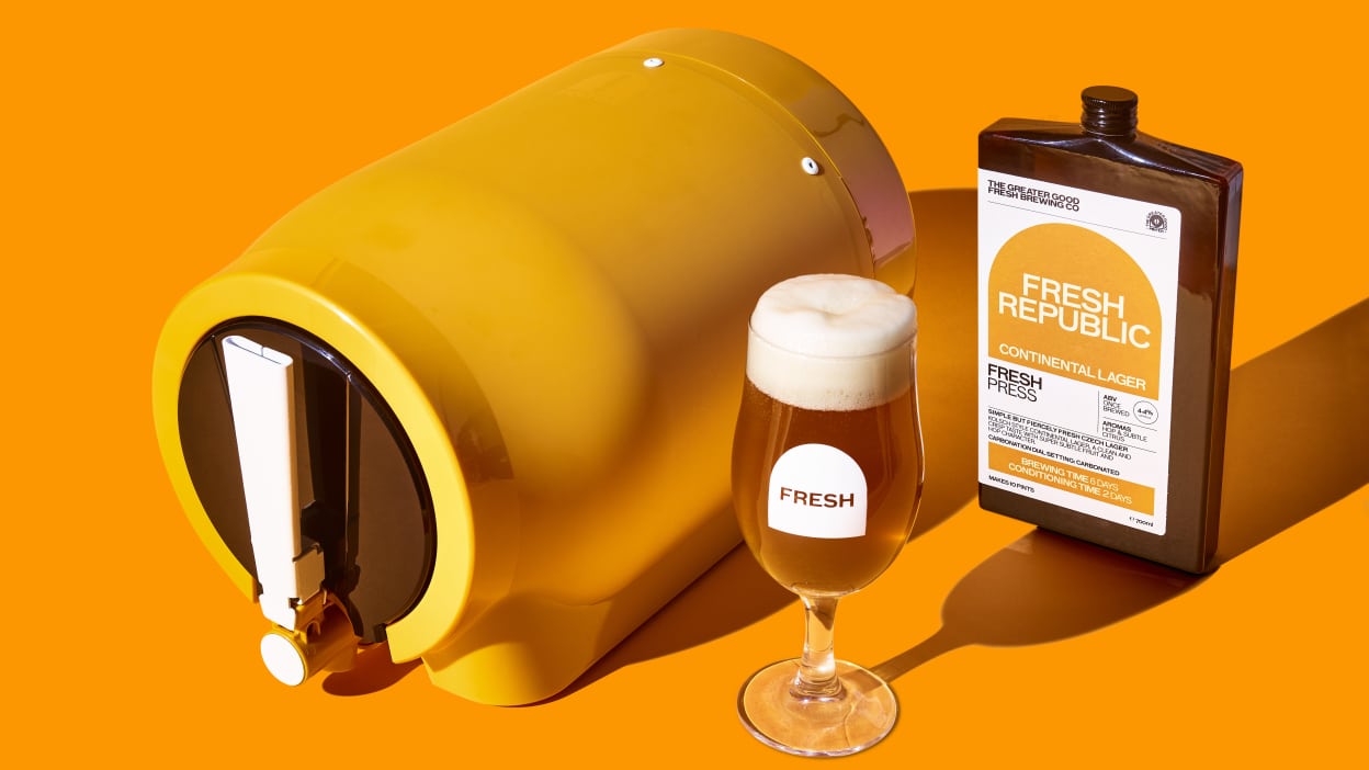 Pinter home brewing