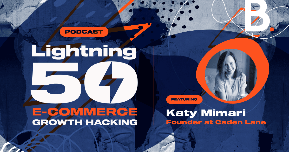 Lightning 50 podcast with Caden Lane