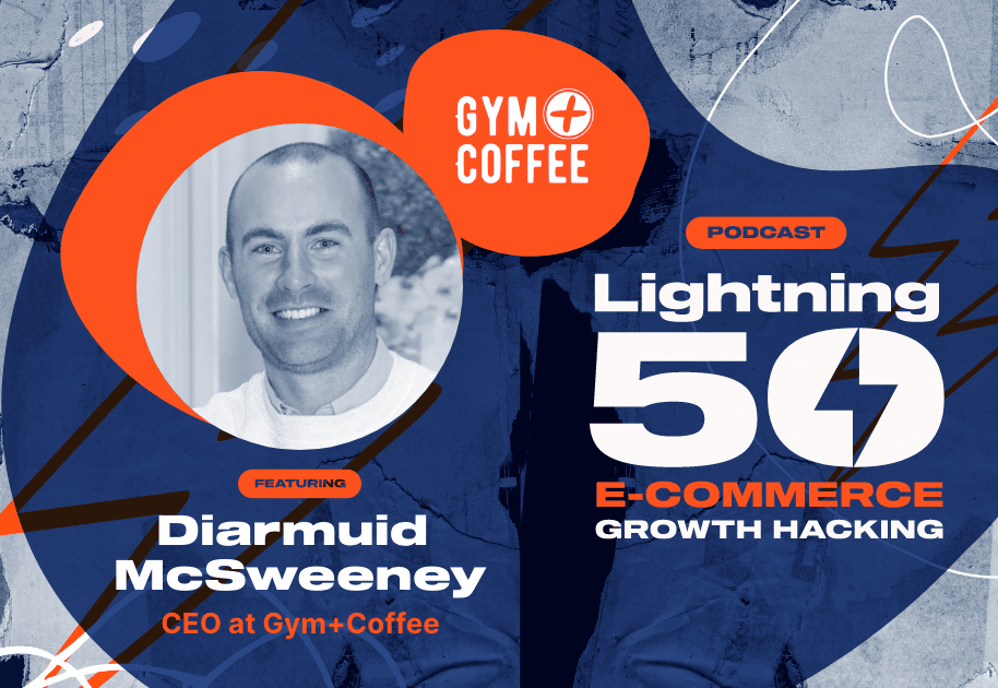 Lightning 50 podcast featuring Gym + Coffee