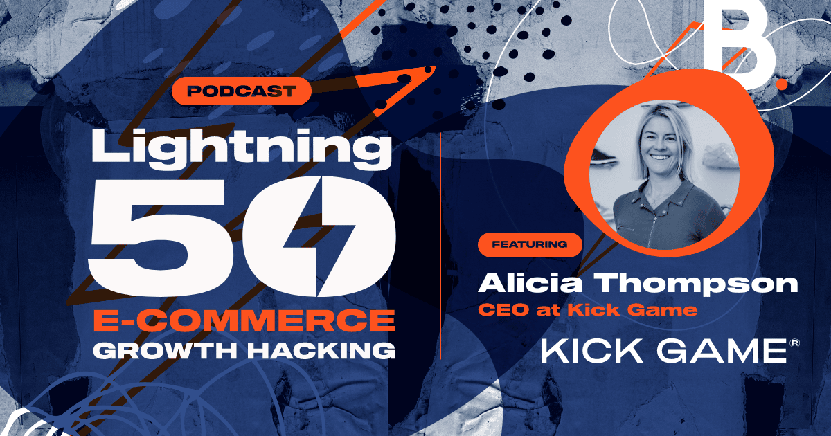 Lightning 50 podcast featuring Kick Game