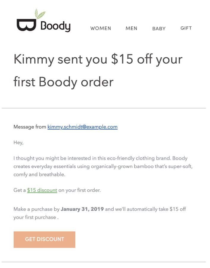 boody email
