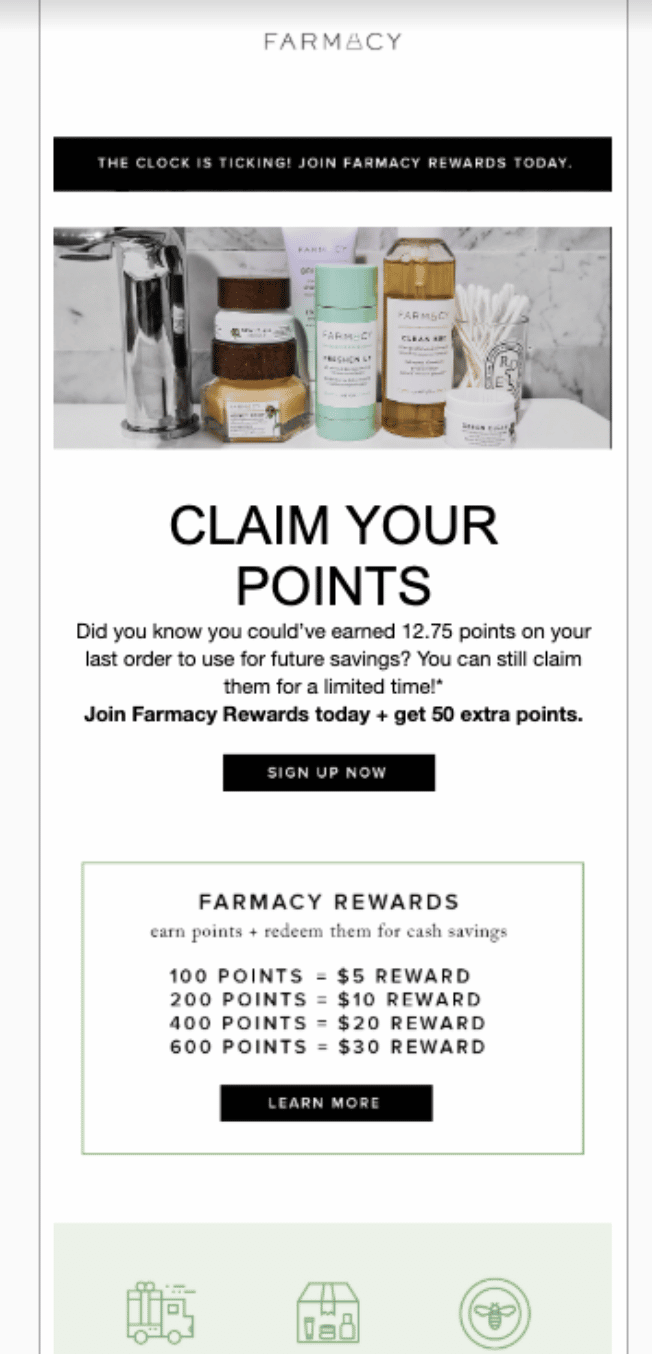 claim your points