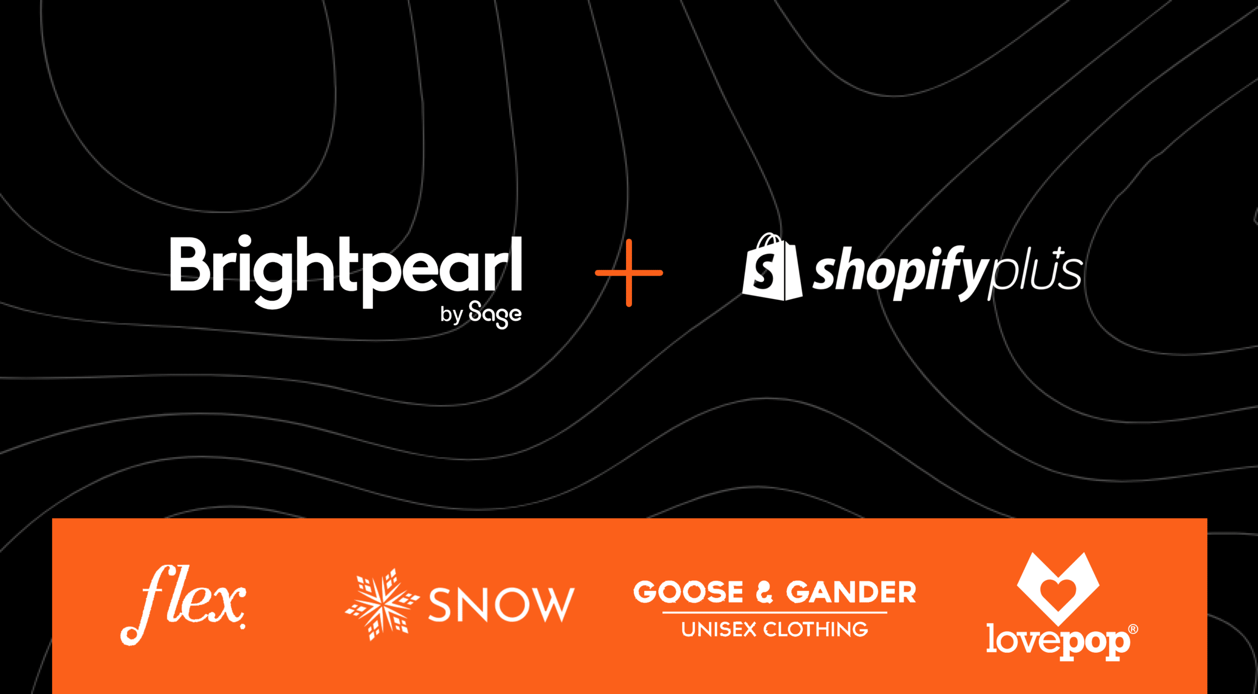 Brightpearl + Shopifyplus