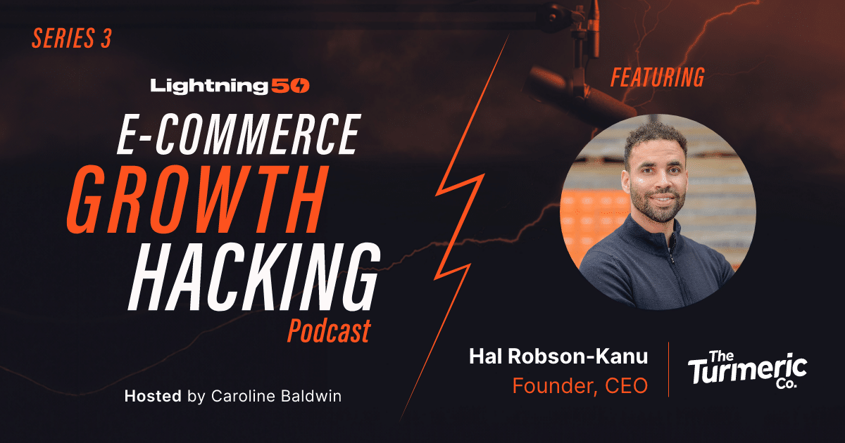 Growth hacking podcast with The Tumeric Co.