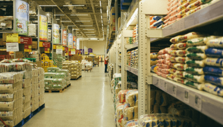 Warehouse Inventory Management for Food Products