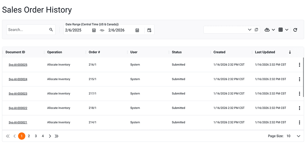 sales-order-history-screenshot